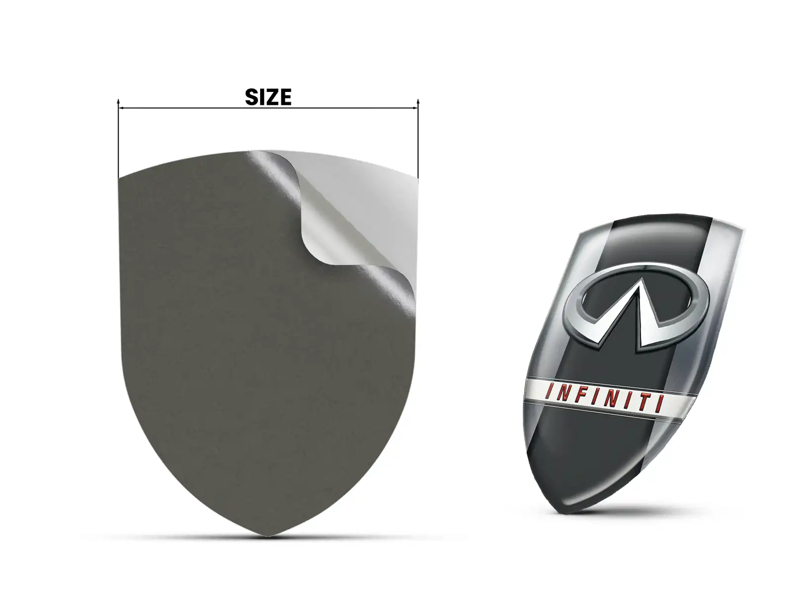 Infiniti Fensteraufkleber Pro Max Stilvoll Robust Auto